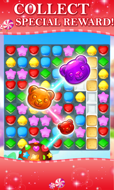 Cookie Sweet Blast special reward gameplay