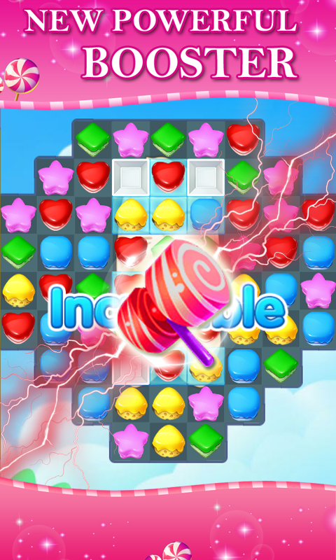 Cookie Sweet Blast candy puzzle level