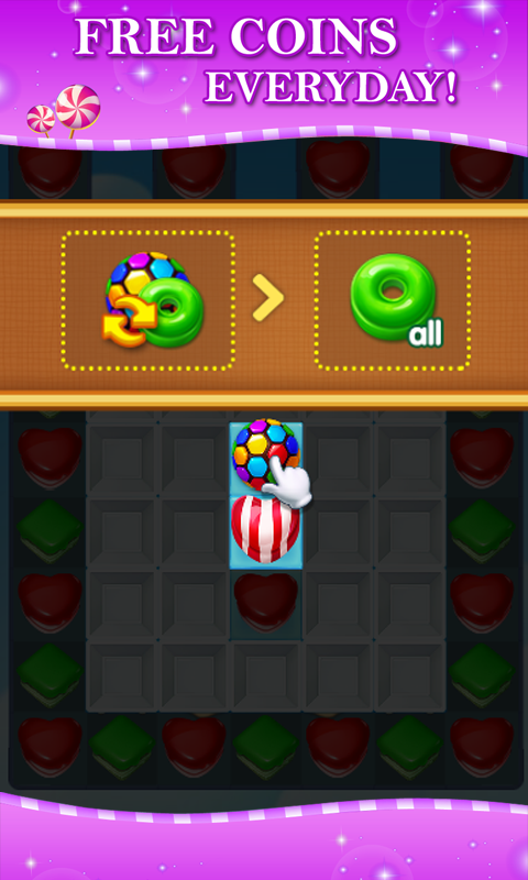 Cookie Sweet Blast free coins reward