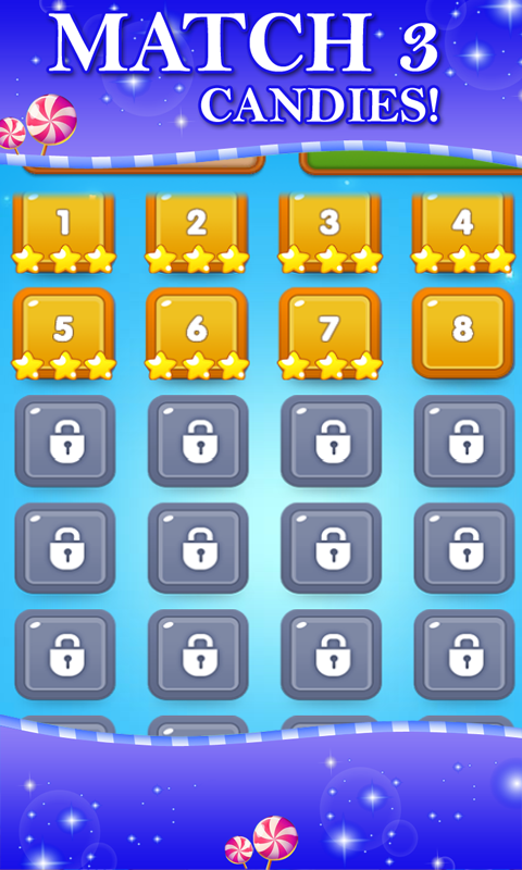 Cookie Sweet Blast match 3 challenge