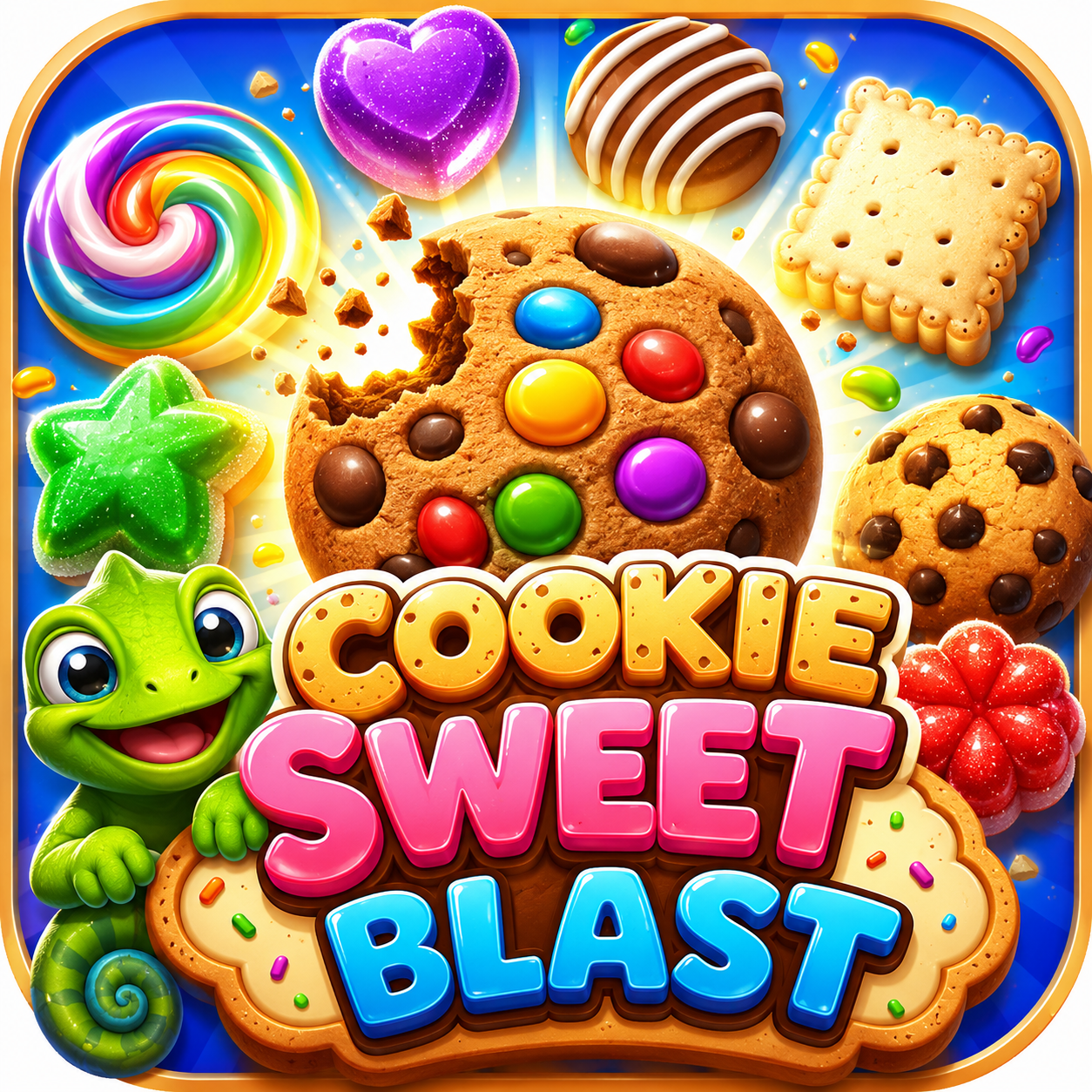 Cookie Sweet Blast app art